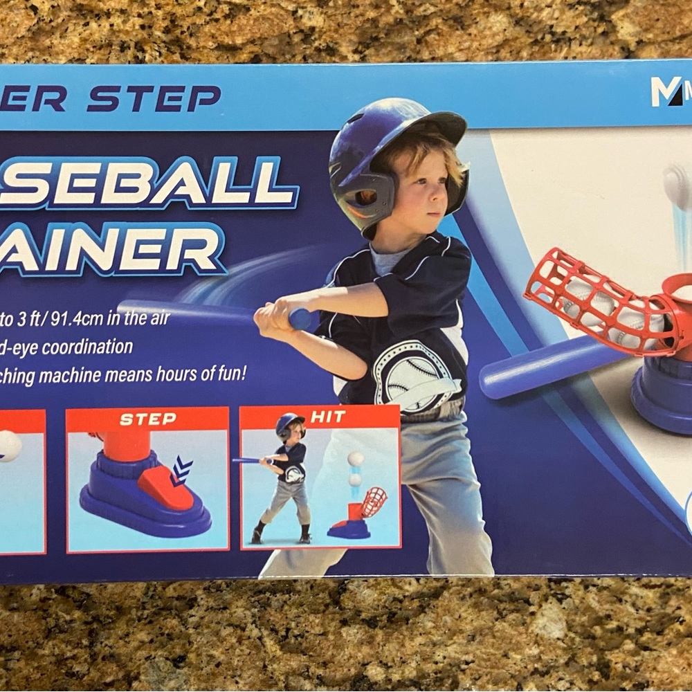 NEW Super Step Baseball Trainer